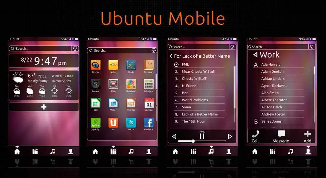 Android os linux