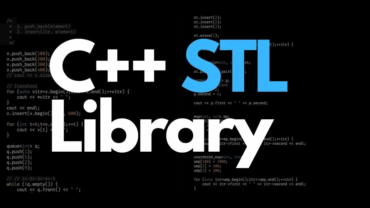Cpp library. Библиотека STL. STL C++. STL контейнеры c++. STL язык программирования.