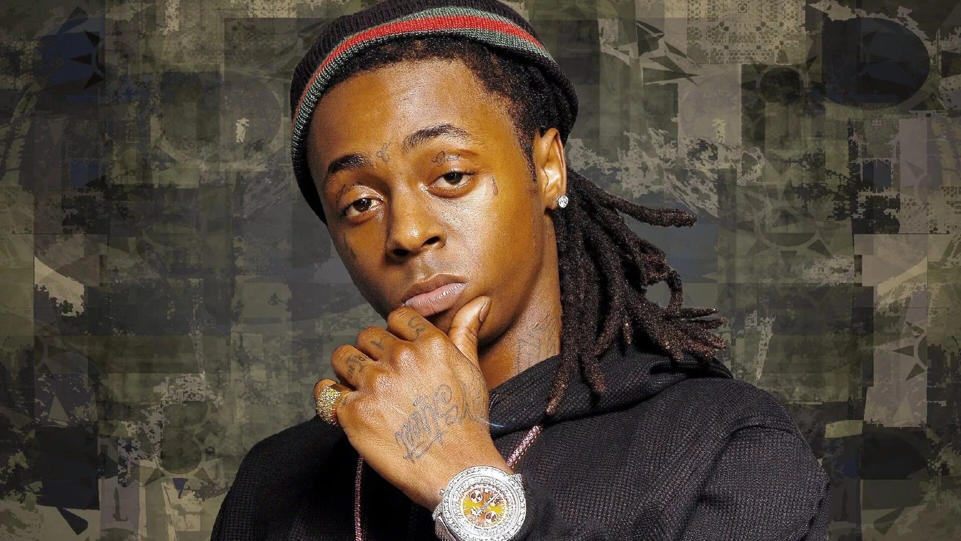 Рэп лицо. Lil Wayne. ДШД цугт. Lil Wayne фото. Часы лил Вейн.