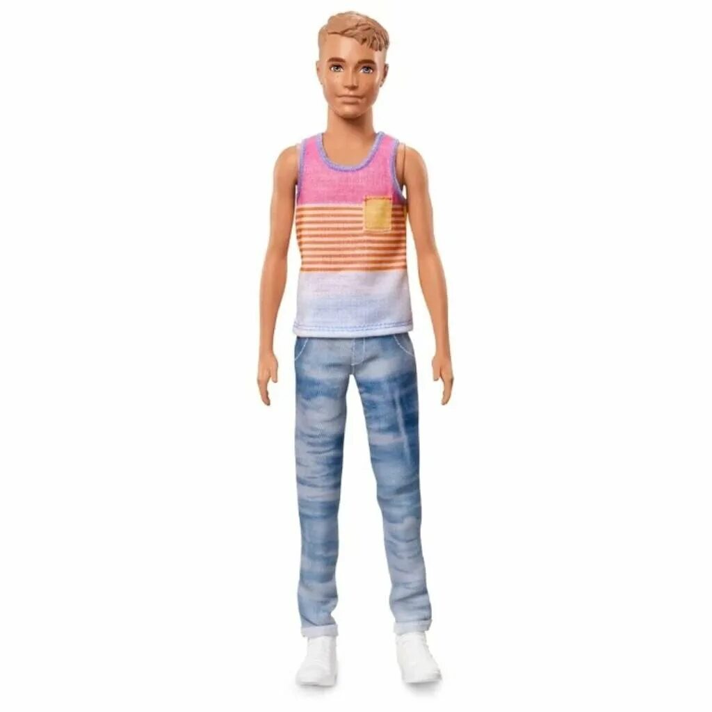 Кукла кен купить. Кен фашионистас 193. Кукла Barbie мода Кен худощавый, 29 см, fnh43. Barbie игра с модой Кен dwk44. Барби фашионистас Кен.