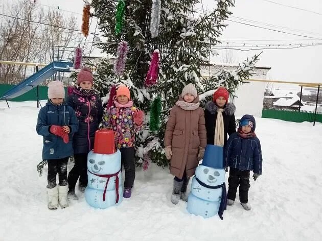 Спортивный праздник день снеговика