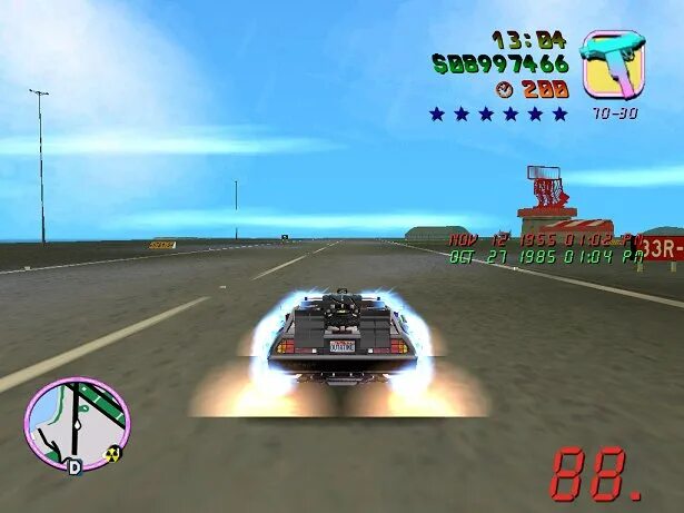Гта вайс сити назад в будущее. Гта назад в будущее. Гта вайс сити back to the future hill valley. Гта вайс сити назад в будущее. Мод на gta vice city back to the.