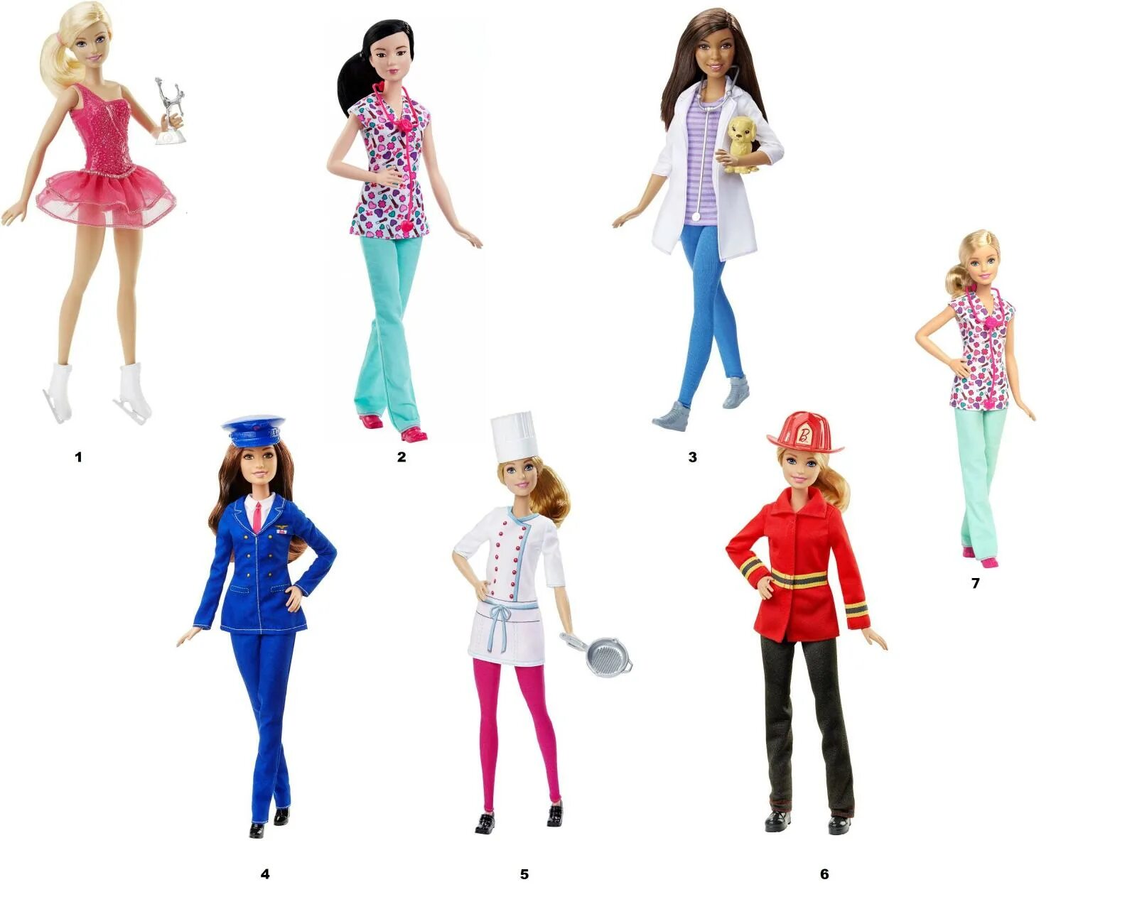 Валберис кукла Барби. Кукла Барби профессии. Одежда для кукол Барби профессии. Барби разные профессии.