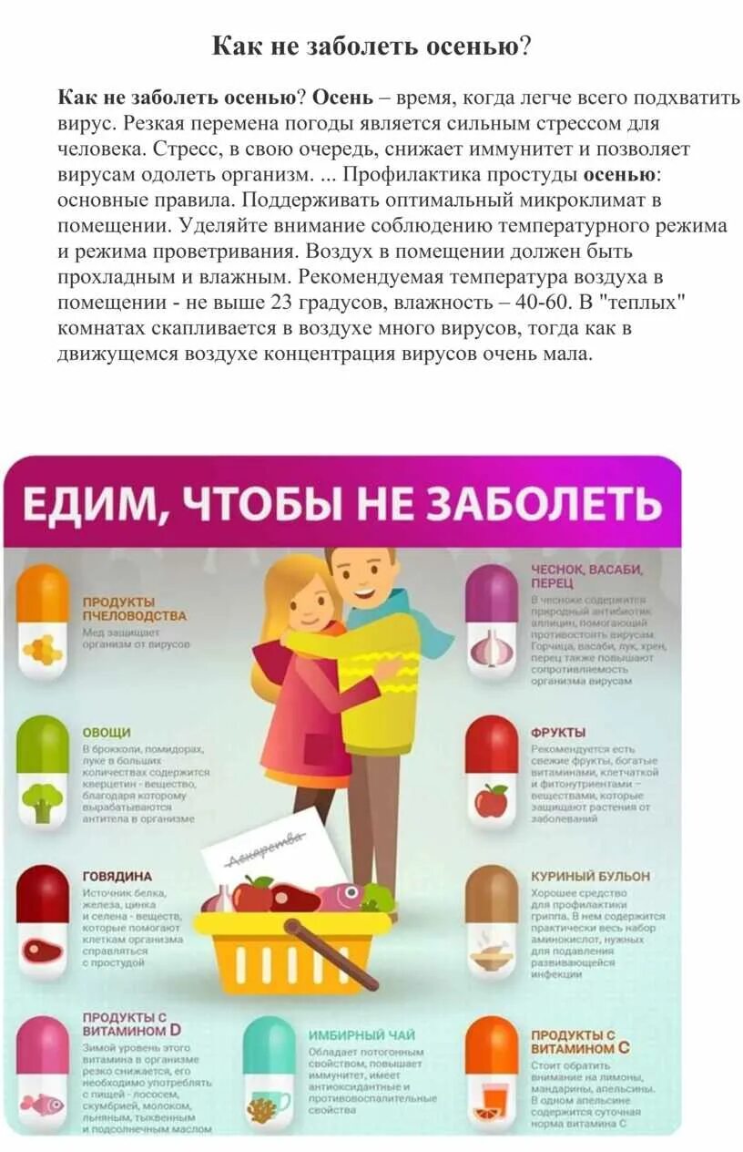 Продукты от простуды и гриппа. Продукты чтобы не болеть. Еда при простуде и гриппе. Лайфхаки чтобы не болеть. Если заболели не приходите