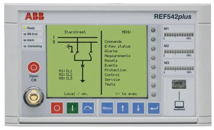 Ref type. Ref542plus кабель. блок hmi ref542plus. abb ref542plus. рэф 542.