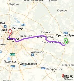 Электрички до ногинска на завтра