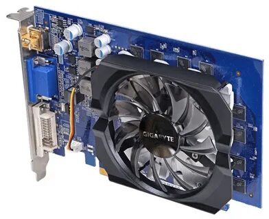 Видеокарта компьютера gigabyte