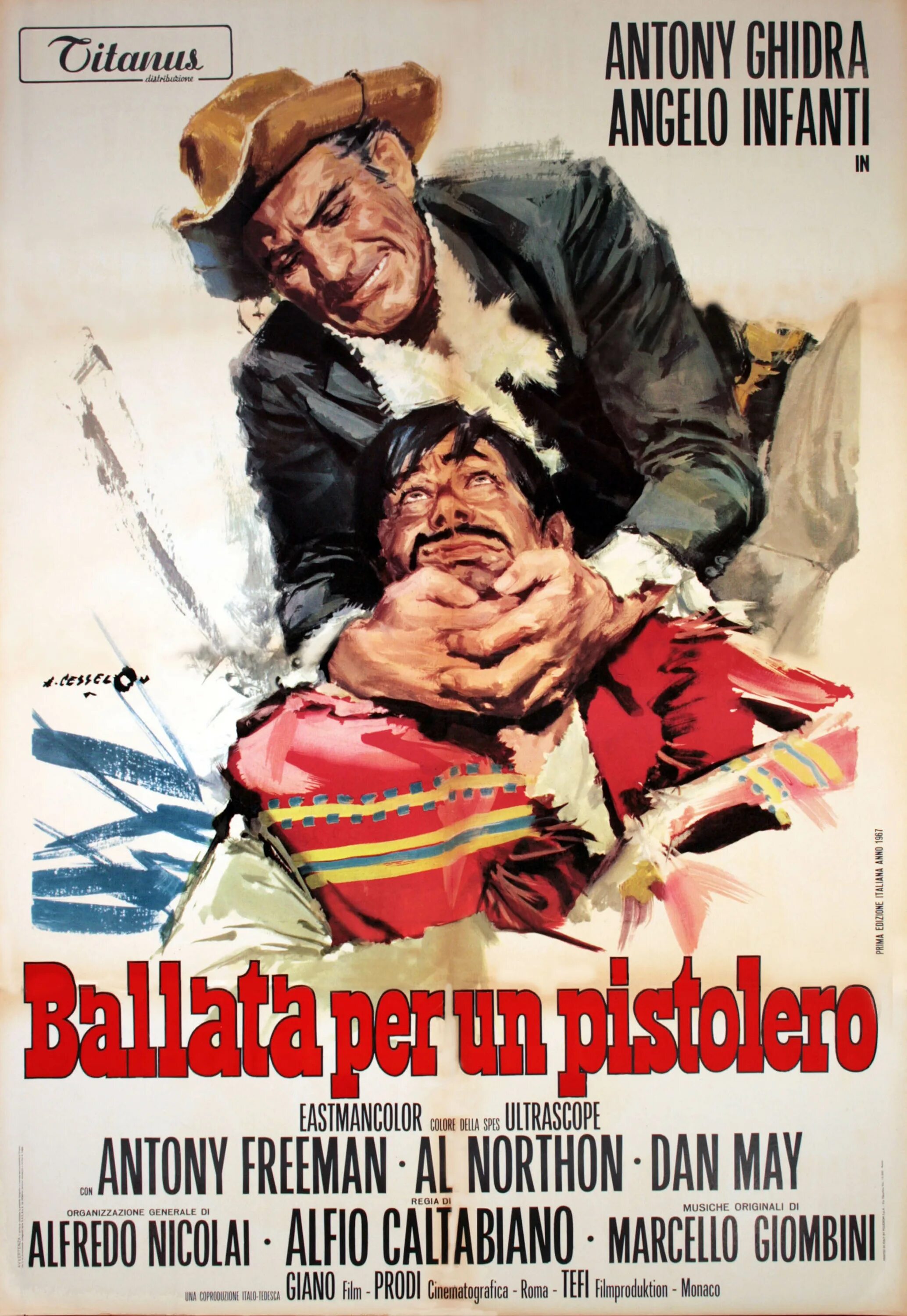 Una per che. Баллада о стрелке (1967). Вестерн Баллада о стрелке. Вестерн Ballata per un Pistolero 1967.