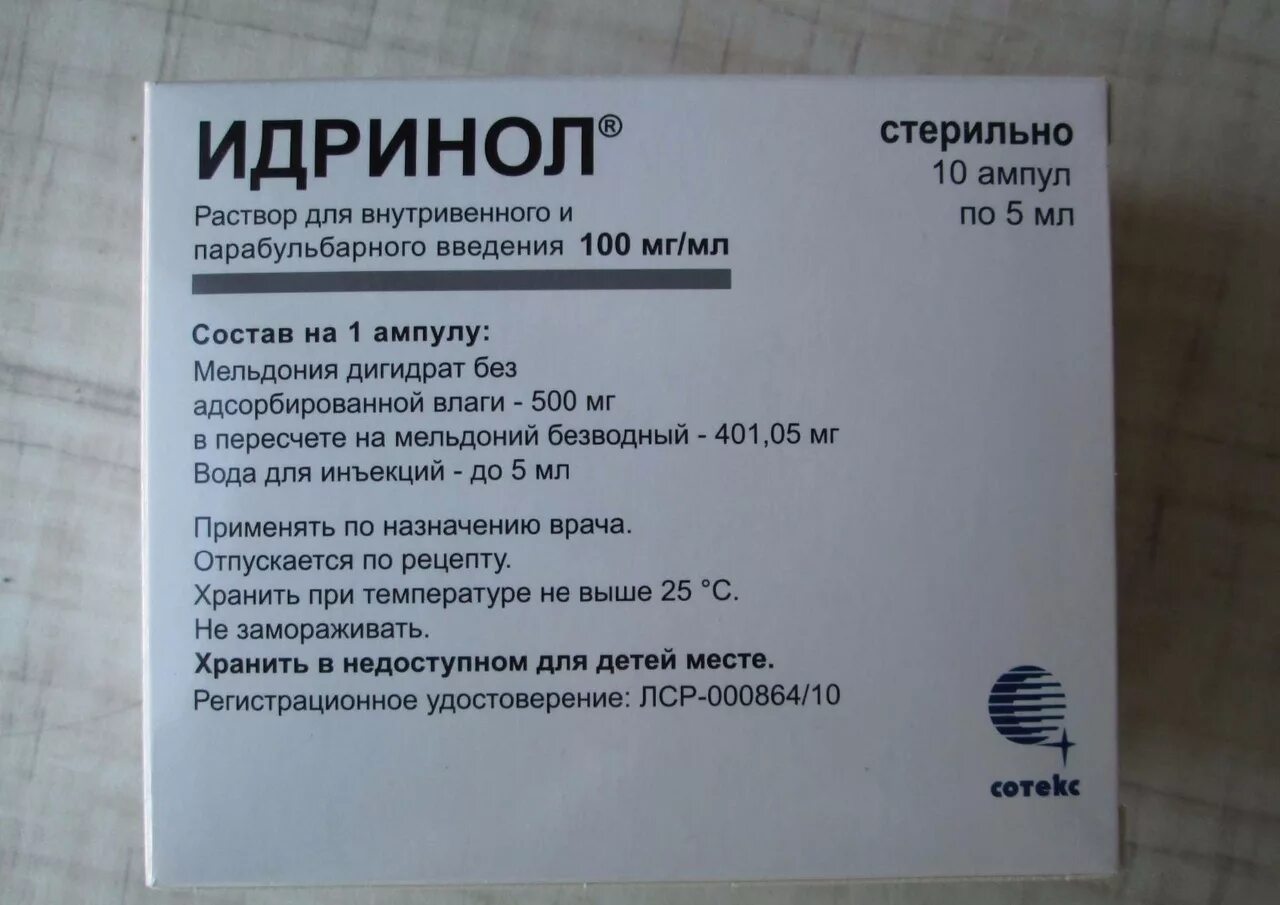 Идринол. Идринол раствор. Идринол Сотекс. Идринол ампулы. Аналог милдроната в таблетках