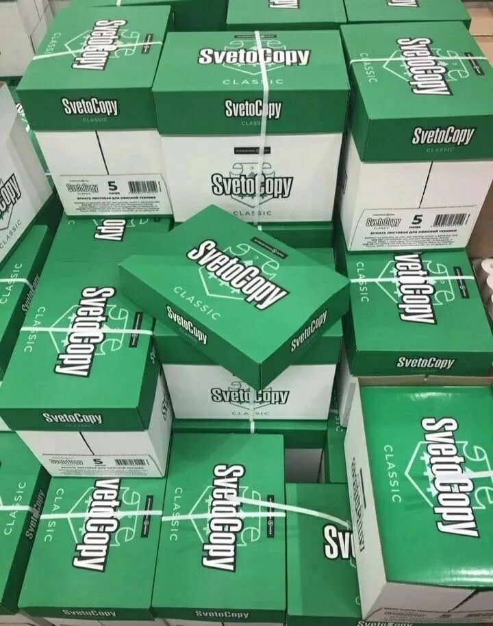 Бумага а4 500 оптом