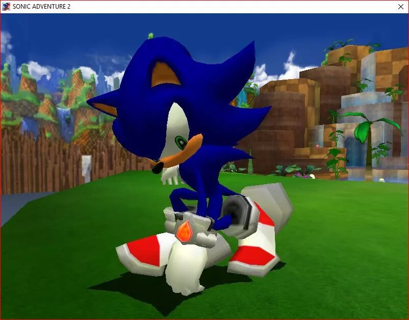 Sonic 2 моды