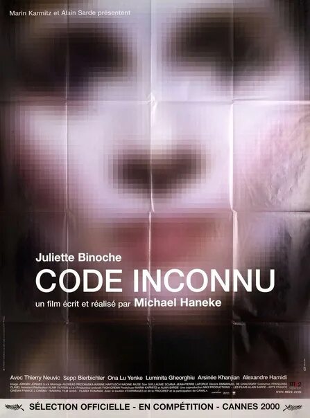 An unknown code found. An unknown code found