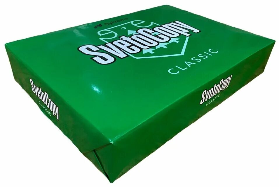 Бумага офисная SvetoCopy CLASSIC, А4, 80 г/м2, 500 л марка С, International Pape
