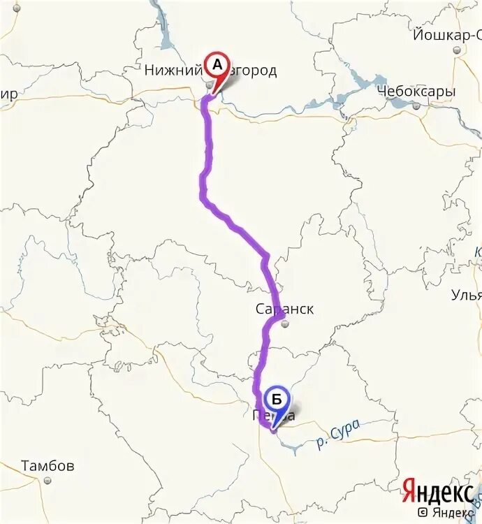 Пенза нижний новгород. Саранск тамбов. Дзержинск нижний новгород карта. Карта г дзержинска нижегородской. От нижнего до дзержинска км.