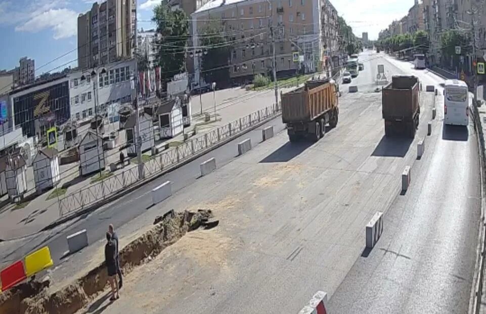 Ремонт первомайского проспекта