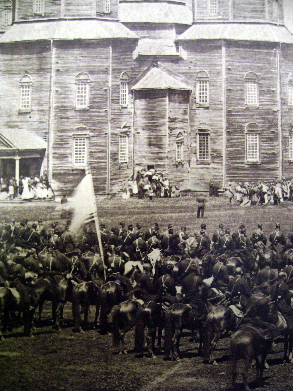 Реформы на кубани в 19 веке. Екатеринодар, 1919 г. Первый войсковой храм в Екатеринодаре.