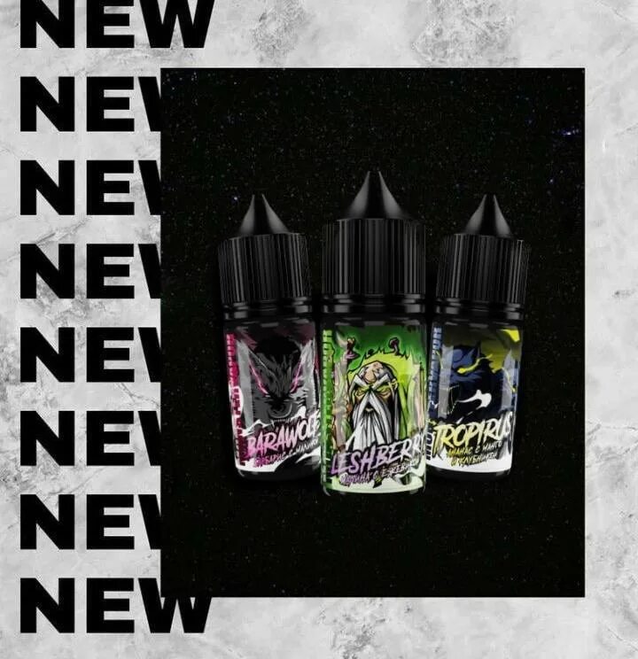 жидкость monster vapor вкусы