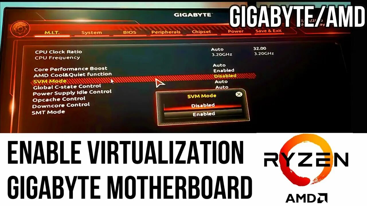 Ryzen как включить виртуализацию. Gigabyte bios виртуализация. виртуализация в биосе гигабайт. gigabyte amd virtualization bios. как включить виртуализацию в биос gigabyte.