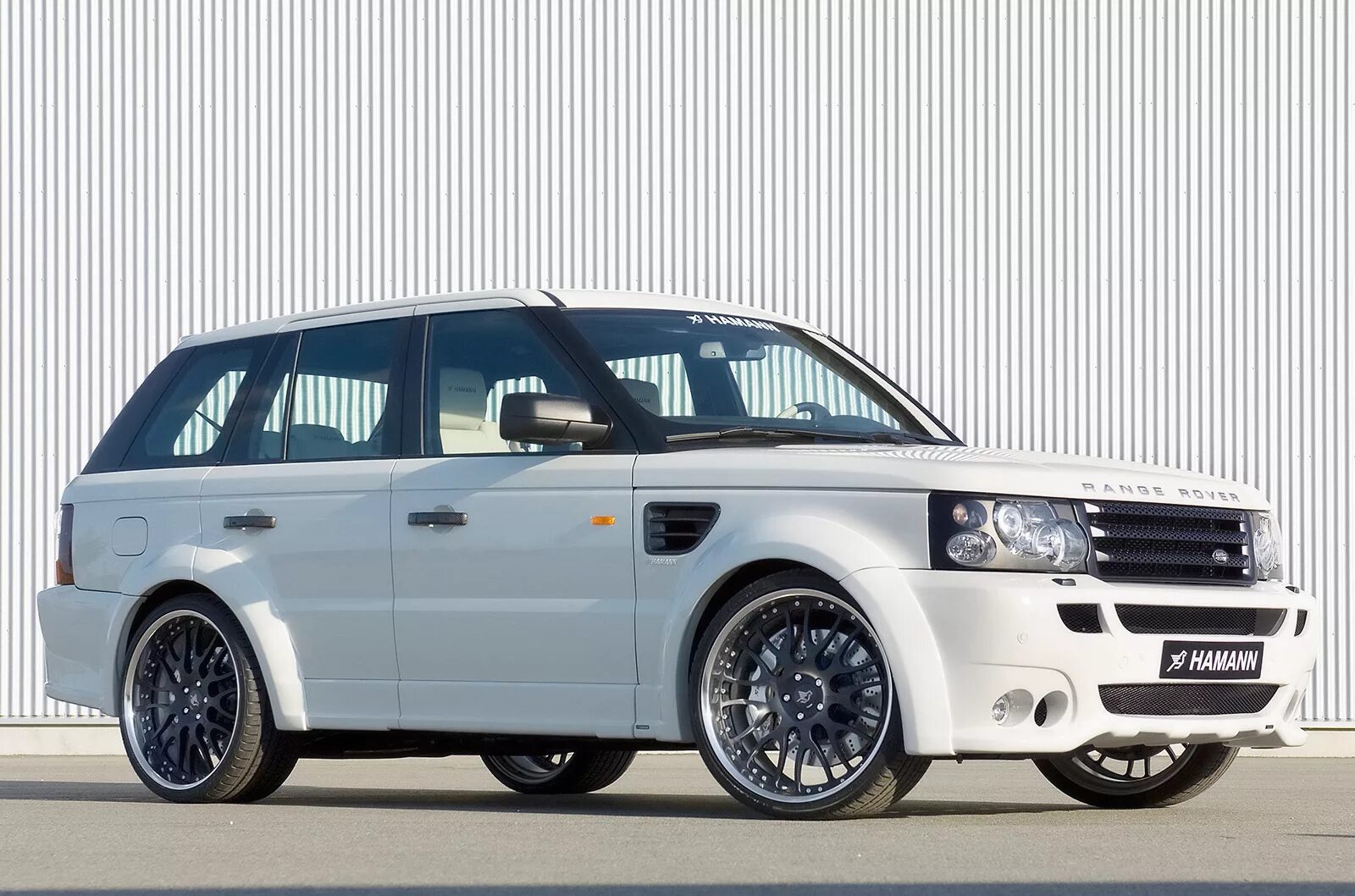 Range rover 2007. Land rover range rover sport 2007. range rover sport hamann. range rover sport l320 hamann. range rover sport 2007 в обвесе.
