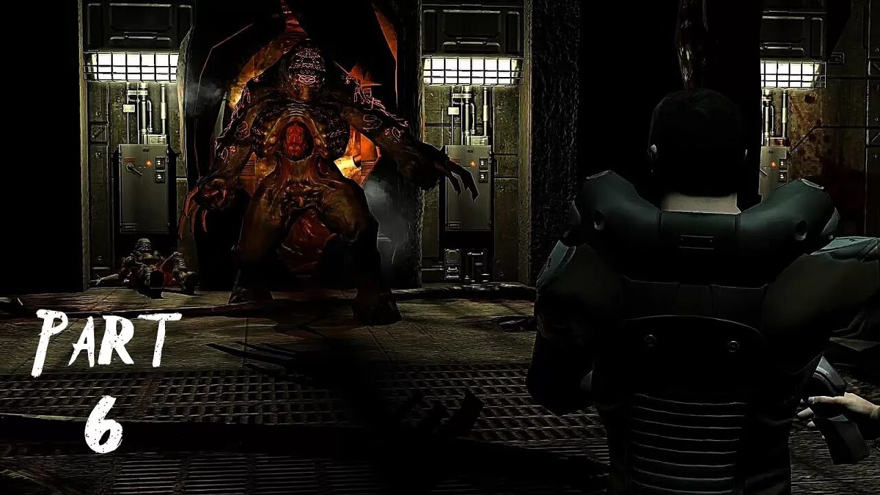 Doom 3 roe. Doom 3 телепорт.