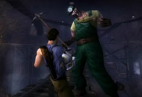 Evil dead regeneration