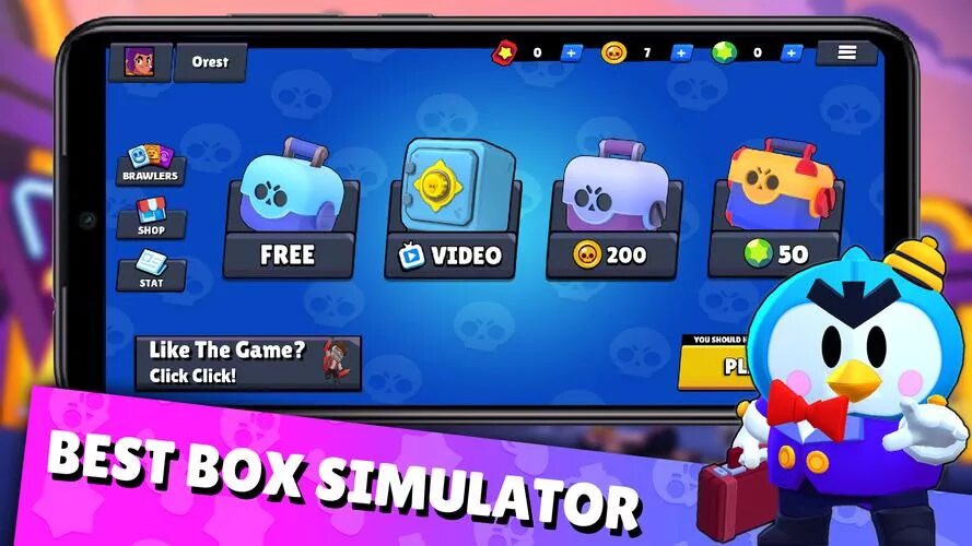 Бокс симулятор старые версии. Box Simulator. Brawl Stars Box Simulator. Бокс симулятор for Brawlstar 3d. Взломанный бокс симулятор Brawl Stars.