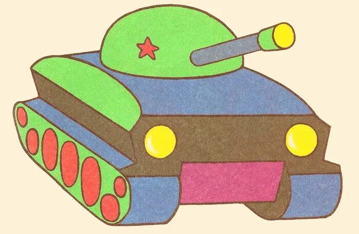 Скачай детские танки. Танк для детей. Танк для дошкольников. Танк рисунок для детей. Детский рисунок танка.