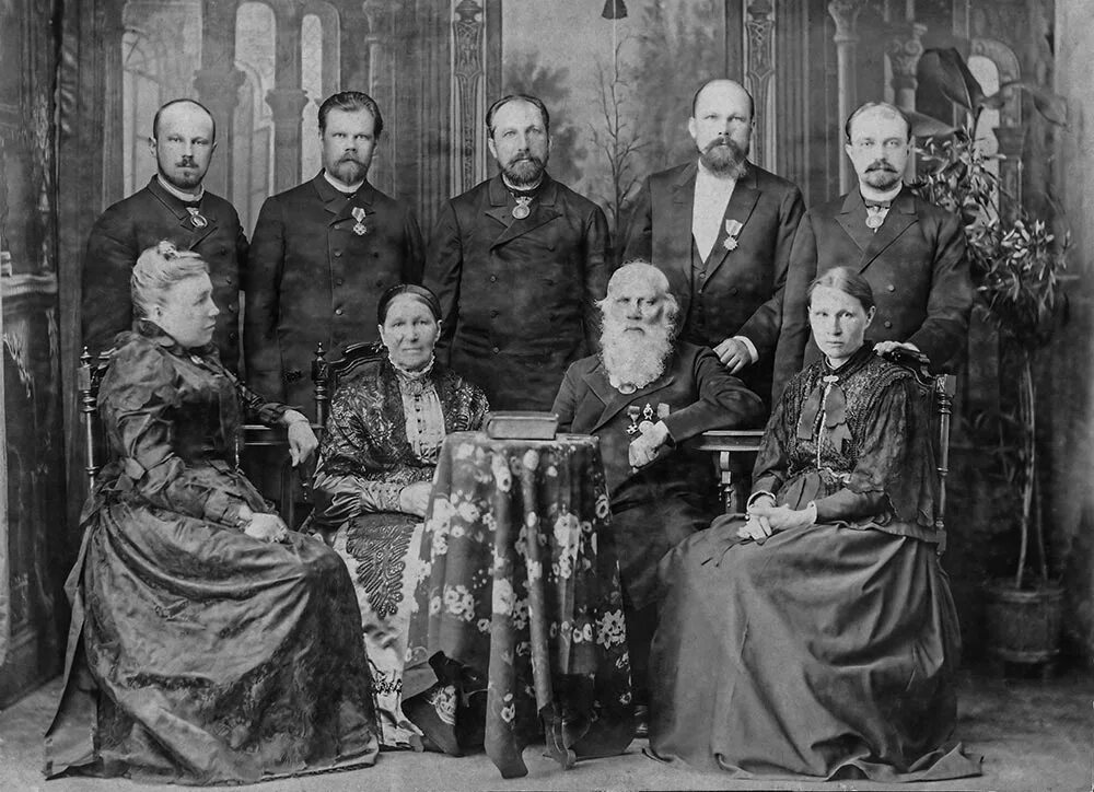 богатейшее семейство купцов на урале