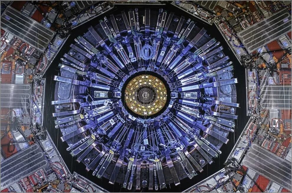 Large hadron collider