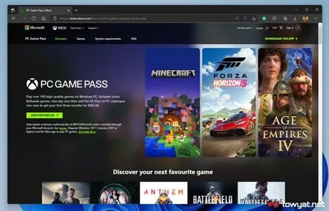 Все игры game pass