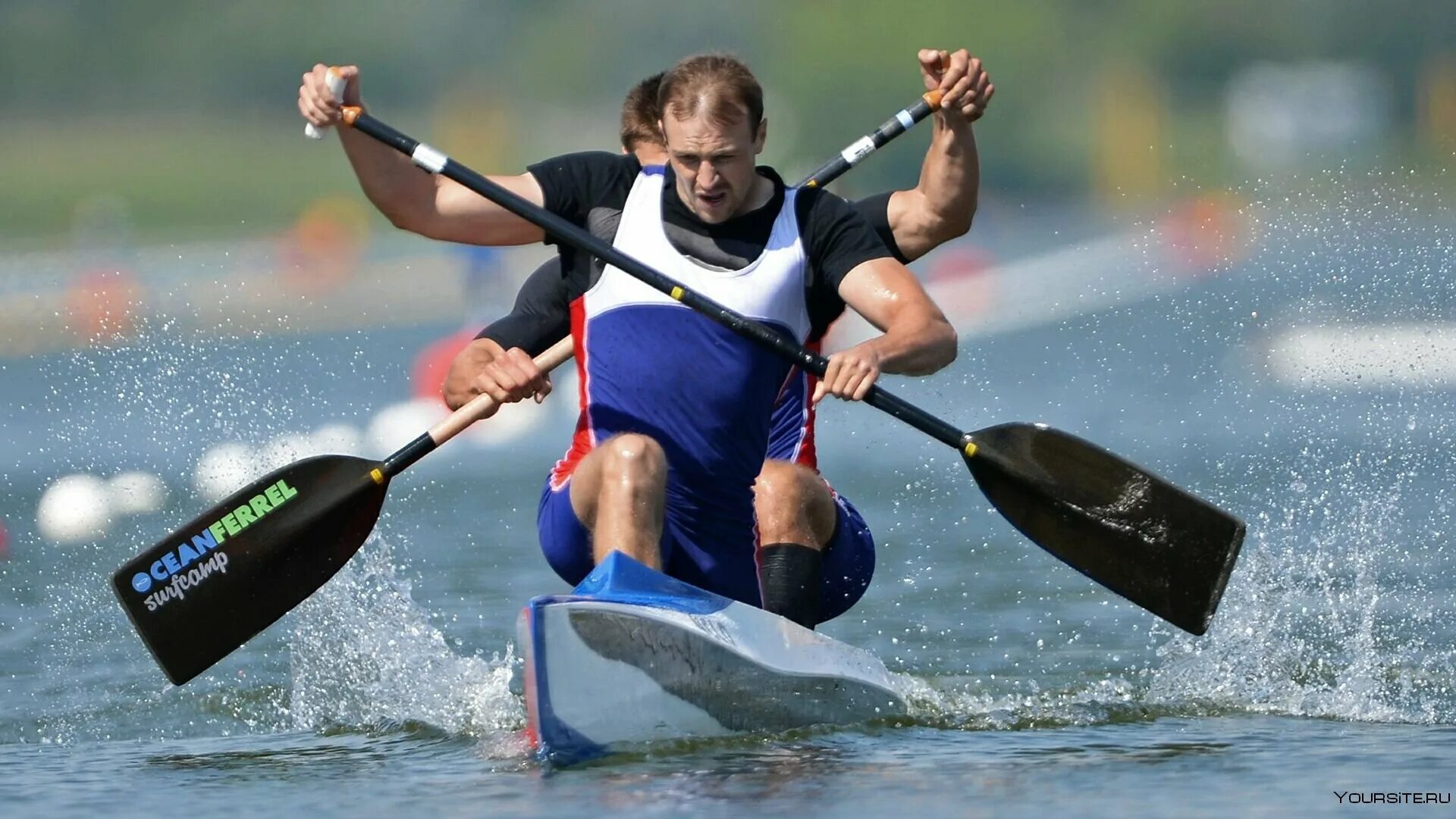 Гребля спорт. Спорт гребля на байдарках