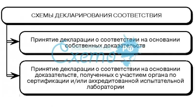 Схема декларирования 3д. Схемы декларирования соответствия продукции. Схемы декларации соответствия. Схема декларирования 1д. Декларирование 3д