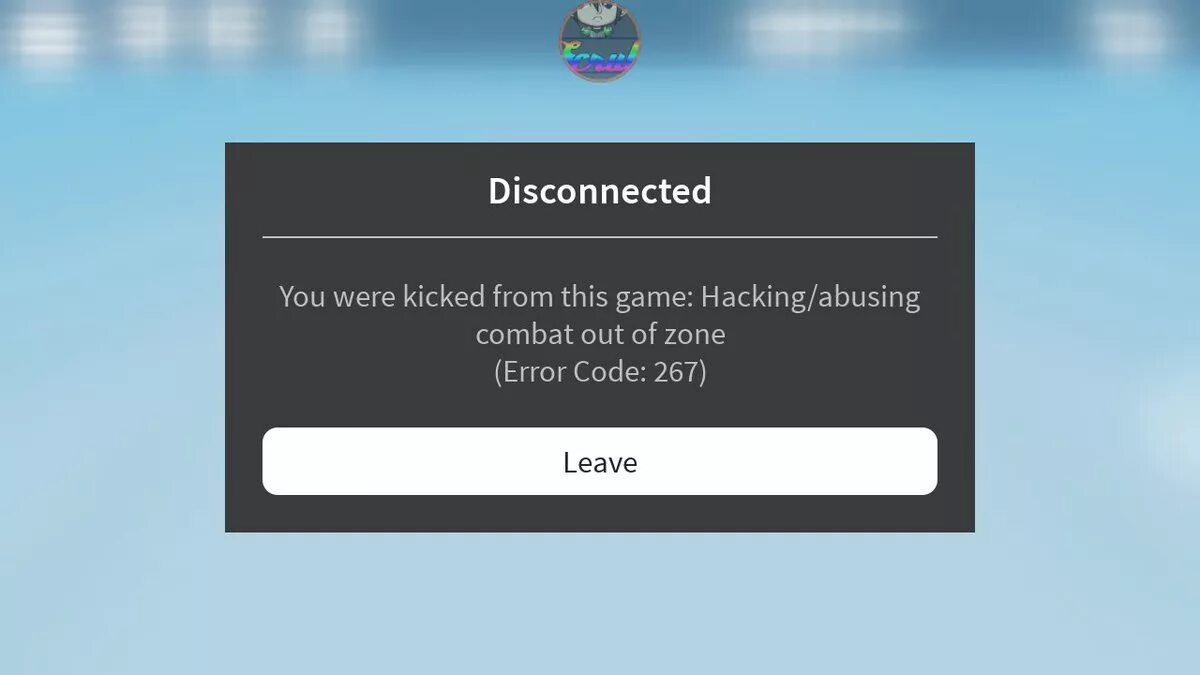 Бан РОБЛОКС. Ошибка БАНА РОБЛОКС. You were Kicked from this experience: Exploiting! (Error code: 267) РОБЛОКС. You were Kicked from the game. Код ошибки error code
