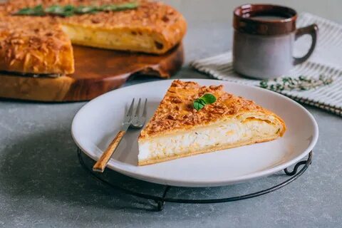 Пироги с сыром фото