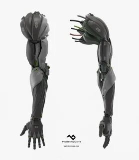 Npcs with robotic limbs