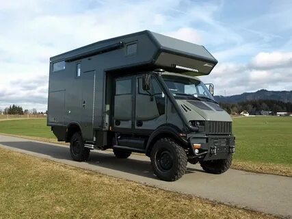 Автодом внедорожник