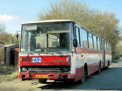 83 автобус омск