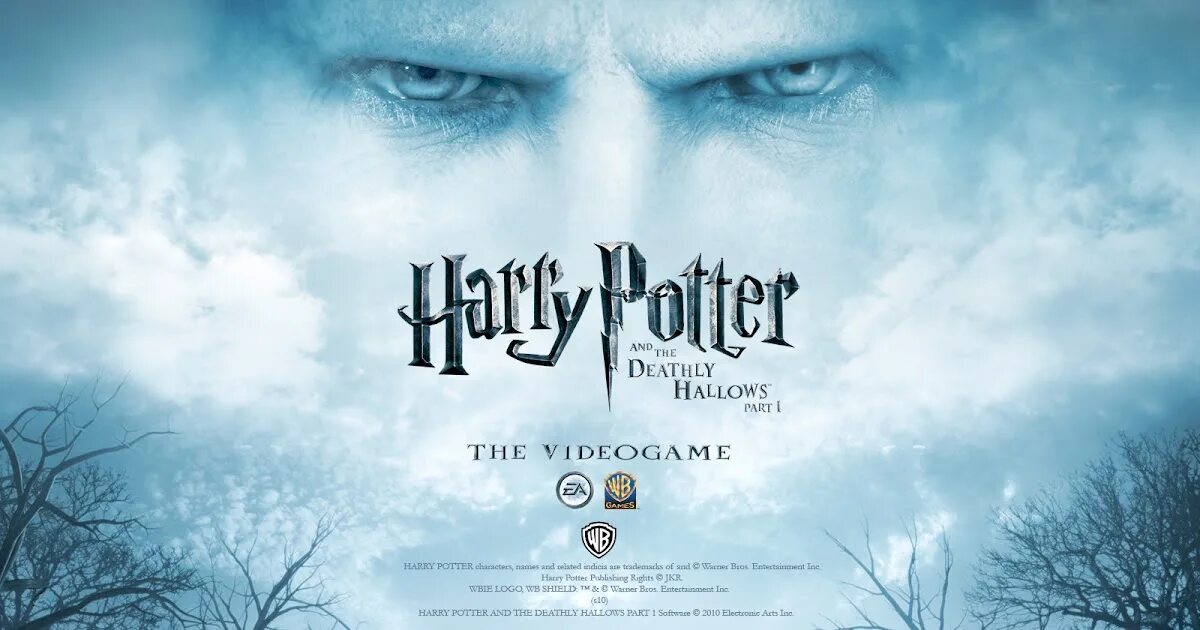 Harry Potter and the Deathly Hallows. Part 2 the videogame Soundtrack Cover. Deathly hallow part 1