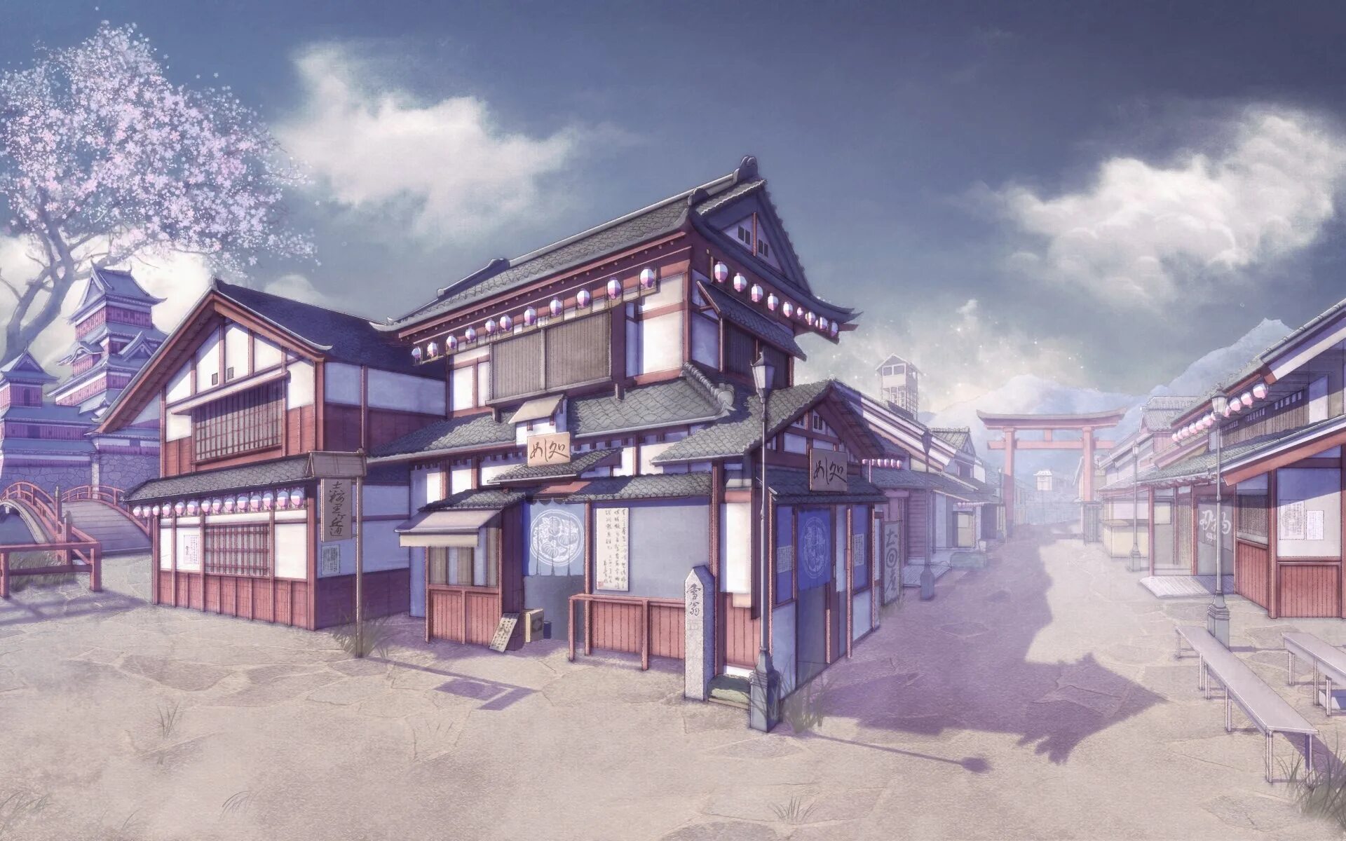 Стоки япония. Японская архитектура эпоха Сенгоку. Японская деревня эпохи Сэнгоку. Поместье Хьюга.
