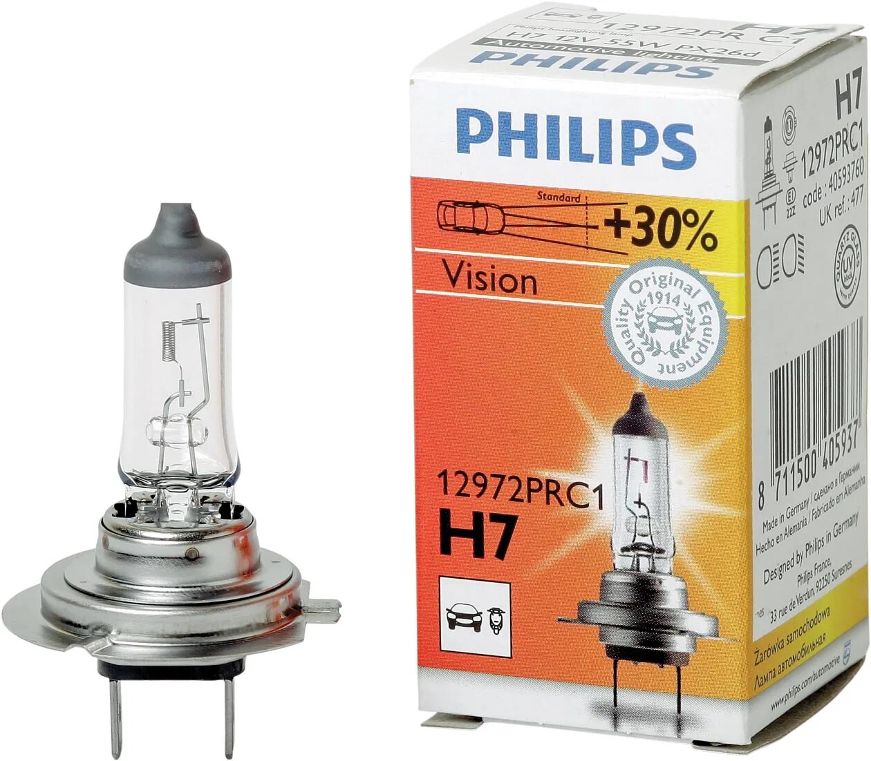 Лампа ближнего света филипс. Philips 12972prc1. Лампочка ближнего света h7 Philips +60%. Галогеновая лампа Ближний свет Philips h7. Winkod wh9prc1 лампа h9 12v 65w (Oste) Univ.