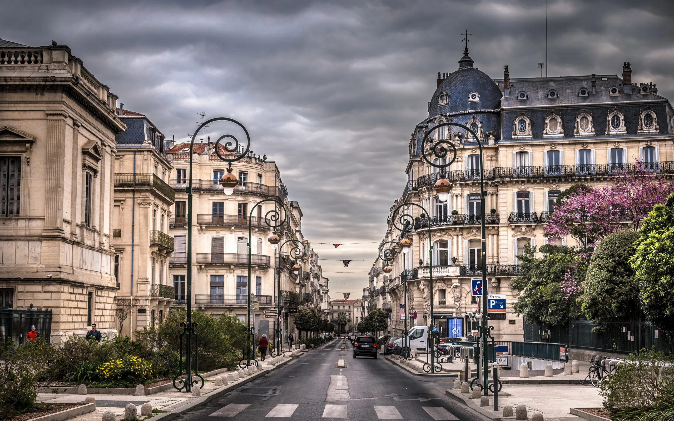 Download wallpaper France, Paris, building, tower, section city in resolution 22