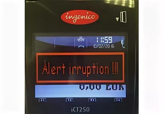 Alert irruption ошибка терминала что делать. Алерт ирруптион. alert irruption ошибка терминала. терминал ingenico iwl220 alert irruption. коды ошибок ingenico.