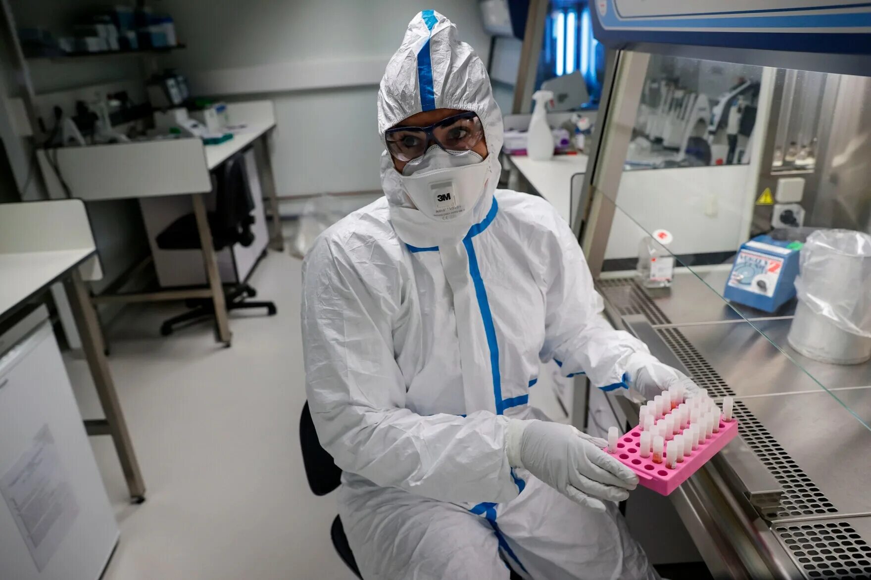 Virus testing