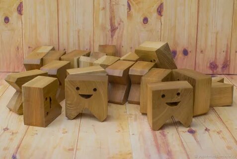 Искусство преобразования деревяшки