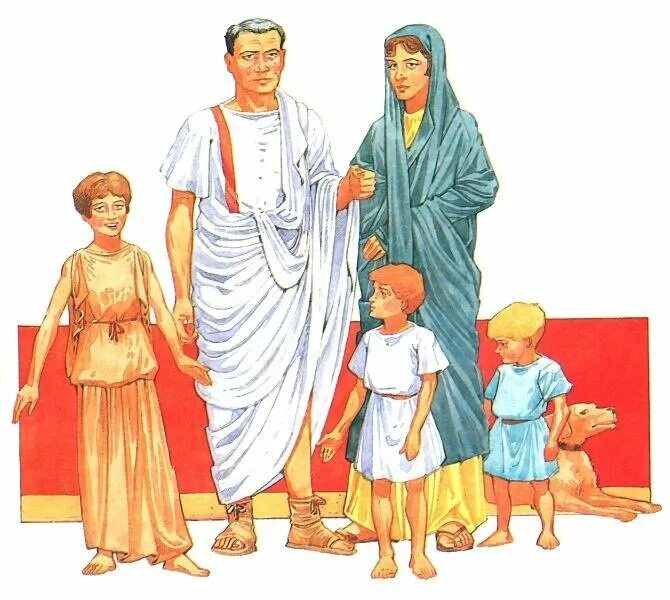 Греческая семья в древней Греции. Картина римской семьи древний Рим. Семейное право в древнем Риме. Патриархальная семья в древней Греции. Pater familias