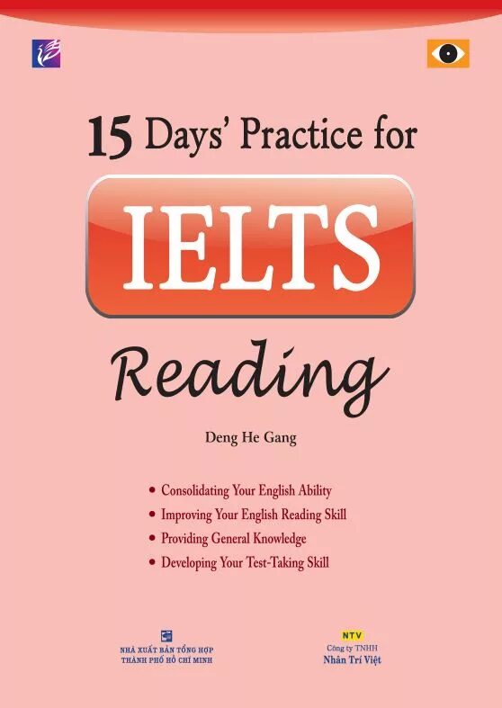 Reading for IELTS. Reading IELTS Practice. Speaking for IELTS book. 15 Days’ Practice for IELTS Listening.