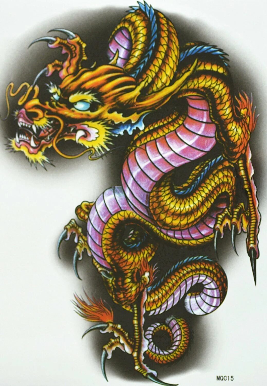 тату дракон цветной. дракон тату эскиз цветной. тату дракон цветной.
