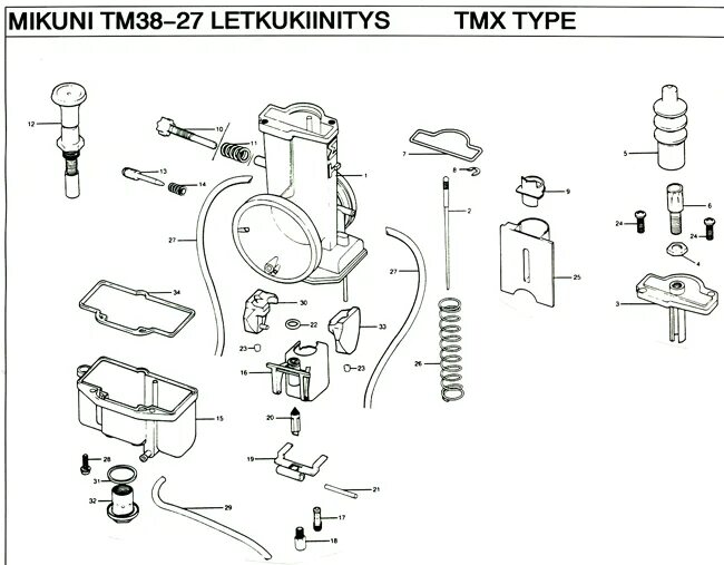 Настройка микуни вм 22. Карбюратор микуни tm 28. схема mikuni tm32. карбюратор микуни 38. 。 карбюратор mikuni tm 30.