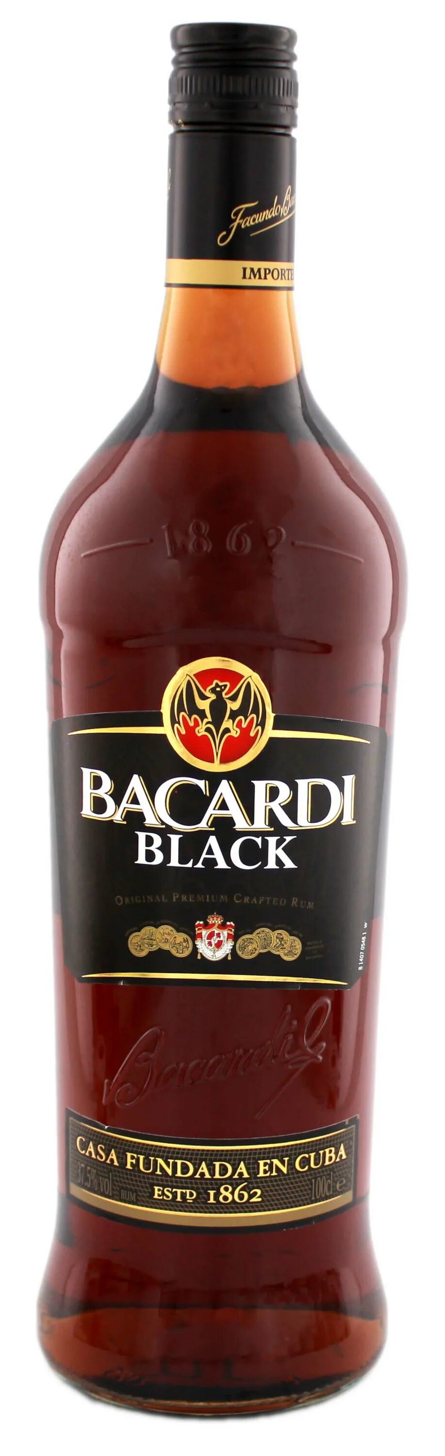 Бакарди Блэк 1 литр. Бакарди Блэк 1 литр оригинал. Бакарди Блэк Original Premium Crafted rum. Бакарди темный Ром 1 литр. Бакарди ром 1 литр