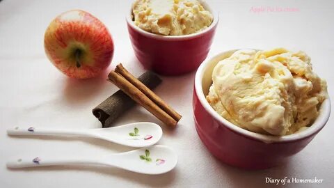 Apple pie ice cream. 
